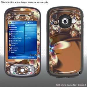    Cingular HTC 8525 brown flowers Gel skin 8525 g57 