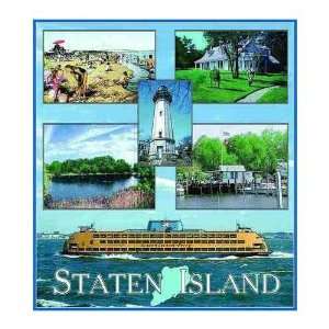  Staten Island, New York Coverlet: Home & Kitchen