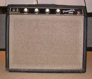 1964 Fender Princeton Amplifier  