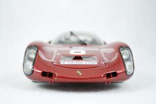 Exoto 1/18 1967 Porsche 910 Standox Crystal Rainbow, Red SCR00003 