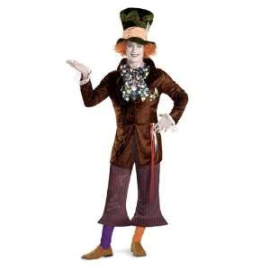   Alice In Wonderland Movie Mad Hatter Costume Size Std: Office Products