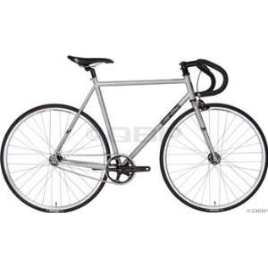  All City Big Block 52cm Complete Bike: Shelby Silver 