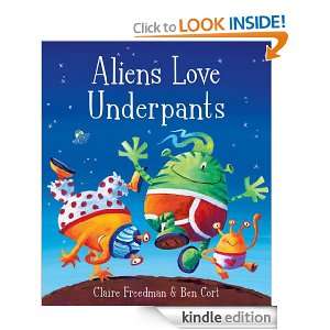   Love Underpants Claire Freedman, Ben Cort  Kindle Store