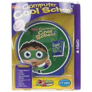    Fun 2 Learn Computer Cool School Software Super Why: Toys & Games