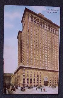1910s Madison Ave Hotel Biltmore New York City NY PC  