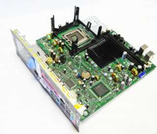 Dell Optiplex 755 Ultra Small USFF Motherboard with tray HX555 R092H 