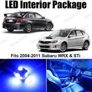   LED Lights Interior Package for Subaru WRX STi (6 Pieces): Automotive