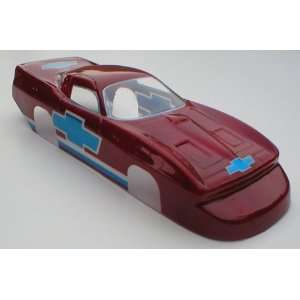  WRP   T/S 63 Vette Clear Body (Slot Cars): Toys & Games