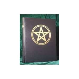  Pentagram Diary Notebook Journal 8x11 