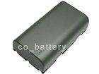 Battery for Samsung SCL520 SCL530 SCL540 Camcoder 2.1Ah
