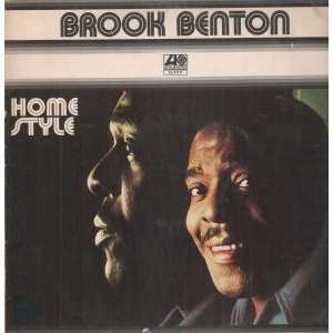    HOME STYLE LP (VINYL) UK ATLANTIC 1970 BROOK BENTON Music