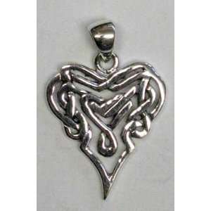  Sterling Silver Celtic Heart: Office Products