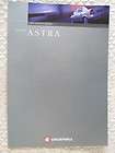 VAUXHALL Astra Saloons UK Market brochure 1998 1999   LS Club CD & CDX