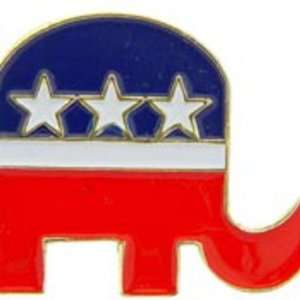  Republican Elephant Pin 1 Arts, Crafts & Sewing