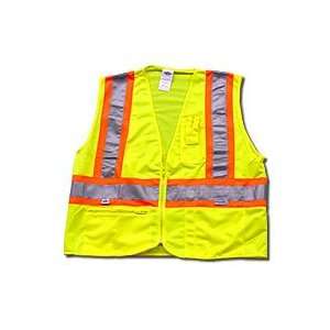  Class II Safety Vest   Yellow