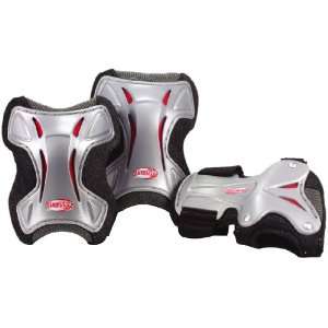  Boneshieldz Pro Deluxe Knee/Wrist/Elbow Guards Tri Pack 