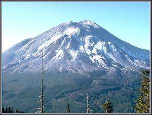 Poster Print Mount St Helens 1 Day Before Eruption, May 17, 1980 