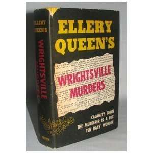  Wrightsville Murders (9789997408198): Ellery Queen: Books