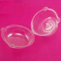 50xPlastic Single Individual Cupcake Muffin Dome Holders Cases Boxes 