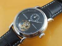 SS Real 1 Min. FLYING Regulator Tourbillon black  