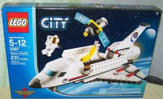 Lego City *Space Shuttle* 231pc 5y+ New  