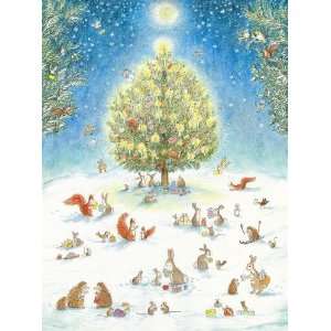   Woodland Christmas Advent Calendar [Calendar]: Bernadette: Books