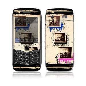  BlackBerry Pearl 3G 9100 Decal Skin   World Traveler 