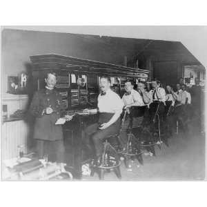 Photo New York City Police Dept., 1909 telephone 