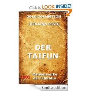 Der Taifun (Kommentierte Gold Collection) (German Edition) Hermann 