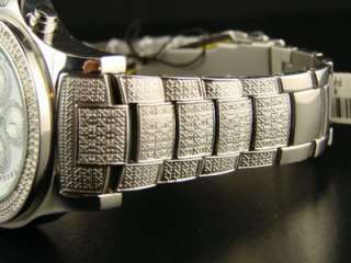 JOJINO/JOJO/JOE RODEO HALF DIAMOND BAND WATCH 1.05 CT  