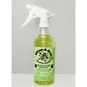  Whup A Bug Equine Bug & Fly Repellent   16oz Sports 