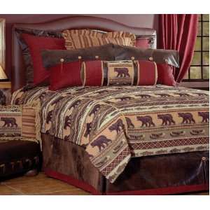    Wooded River WDFQ56 88 by 92 Inch Queen Duvet