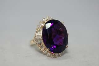  composition 14k yellow gold primary stone amethyst 