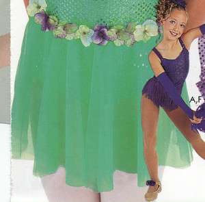   Circle Chiffon Skirts Many Colors Adult/Child Sizes 2 Layer Ballet