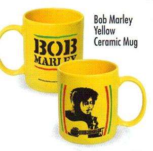 BOB MARLEY Reggae Ska Rocsteady 12 oz CERAMIC MUG New  