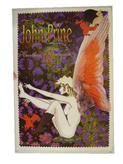 John Prine Fillmore Poster Faery Fairy  