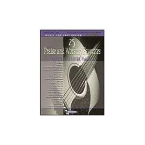  Hal Leonard 25 Praise and Worship Favorites for Easy 