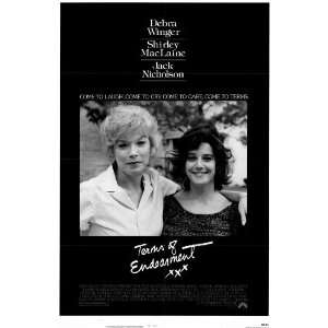  Terms of Endearment Movie Poster (11 x 17 Inches   28cm x 