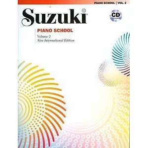  Suzuki Piano School International Edition Piano Book and 
