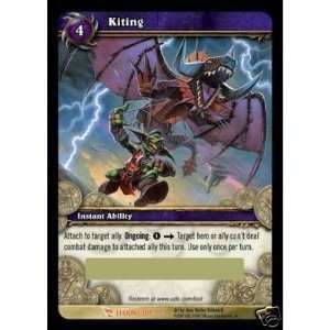  World of Warcraft Kiting Loot Card   March of Legions 