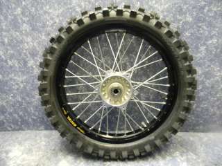   250 SXF EXCEL WHEEL REAR RIM . LOOKING TO PURCHASE MULTIPLE PARTS FOR