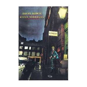 DAVID BOWIE Ziggy Stardust Music Poster