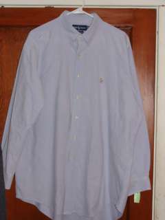 Polo Ralph Lauren Mens Yarmouth Dress Shirts 17 34  