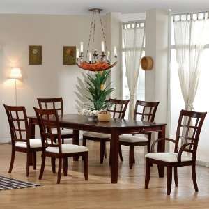  World Imports Soho Dining Room Set 947 dr set: Home 