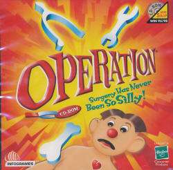   Silly Surgery Hasbro Board CDRom PC Game NEW 608610991789  