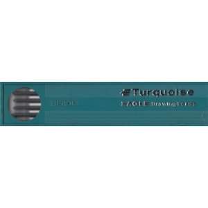  2375 9H Turquoise Eagle Drawing Leads 