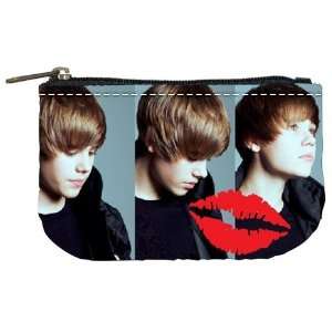  Kiss Justin Bieber Collectible Photo Mini Coin Purse 
