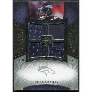  Maximum Jersey Silver #BA Champ Bailey /75 Sports Collectibles