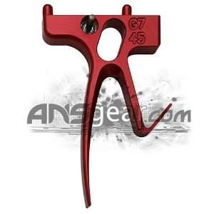    Custom Products CP Angel G7 45 Trigger   Red: Sports & Outdoors