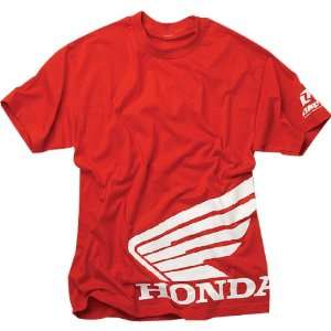 One Industries Honda Sidewing Youth Short Sleeve Racewear T Shirt/Tee 